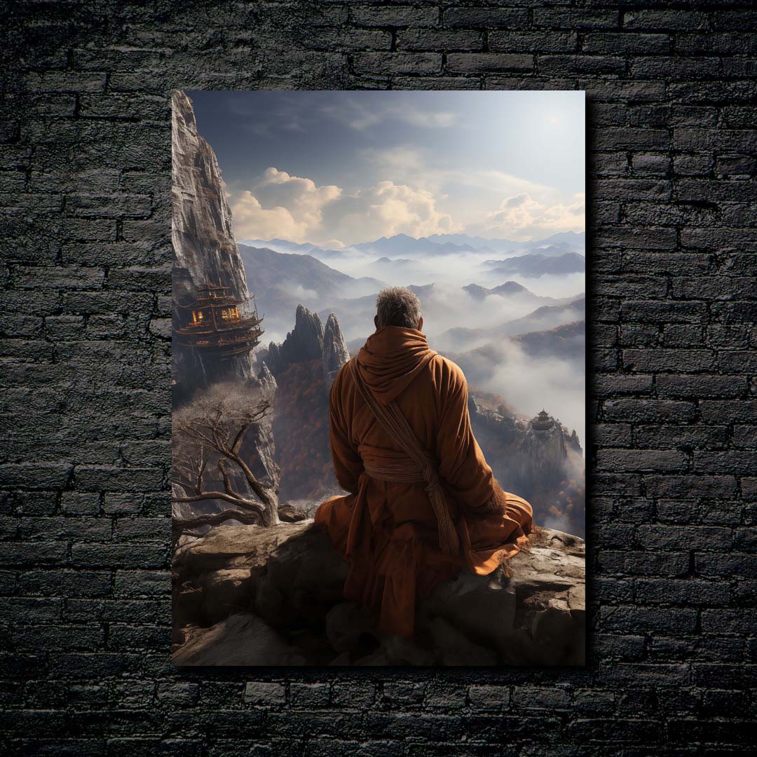 Mountain Monk Meditation 2