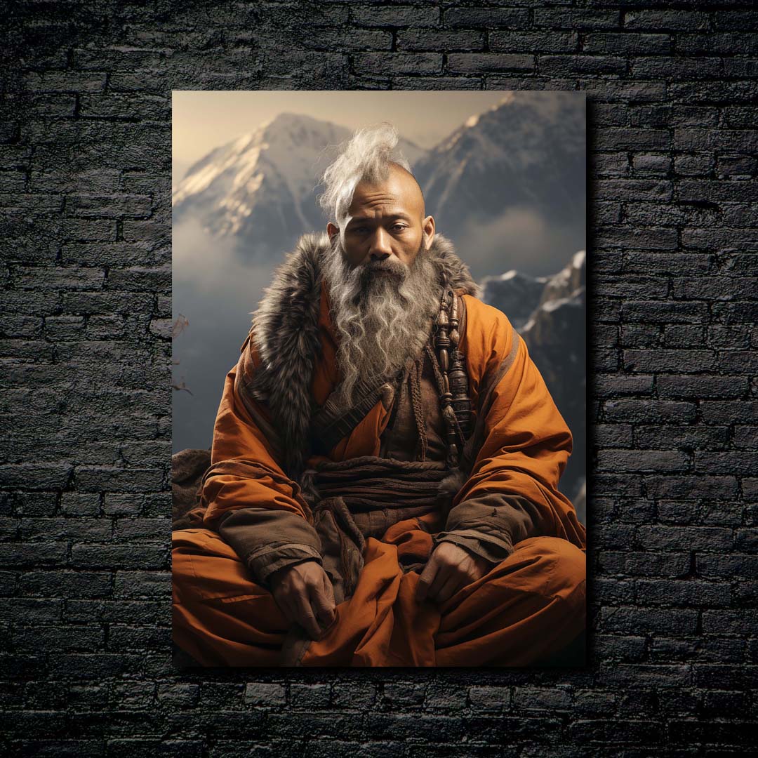 Mountain Monk Meditation 5