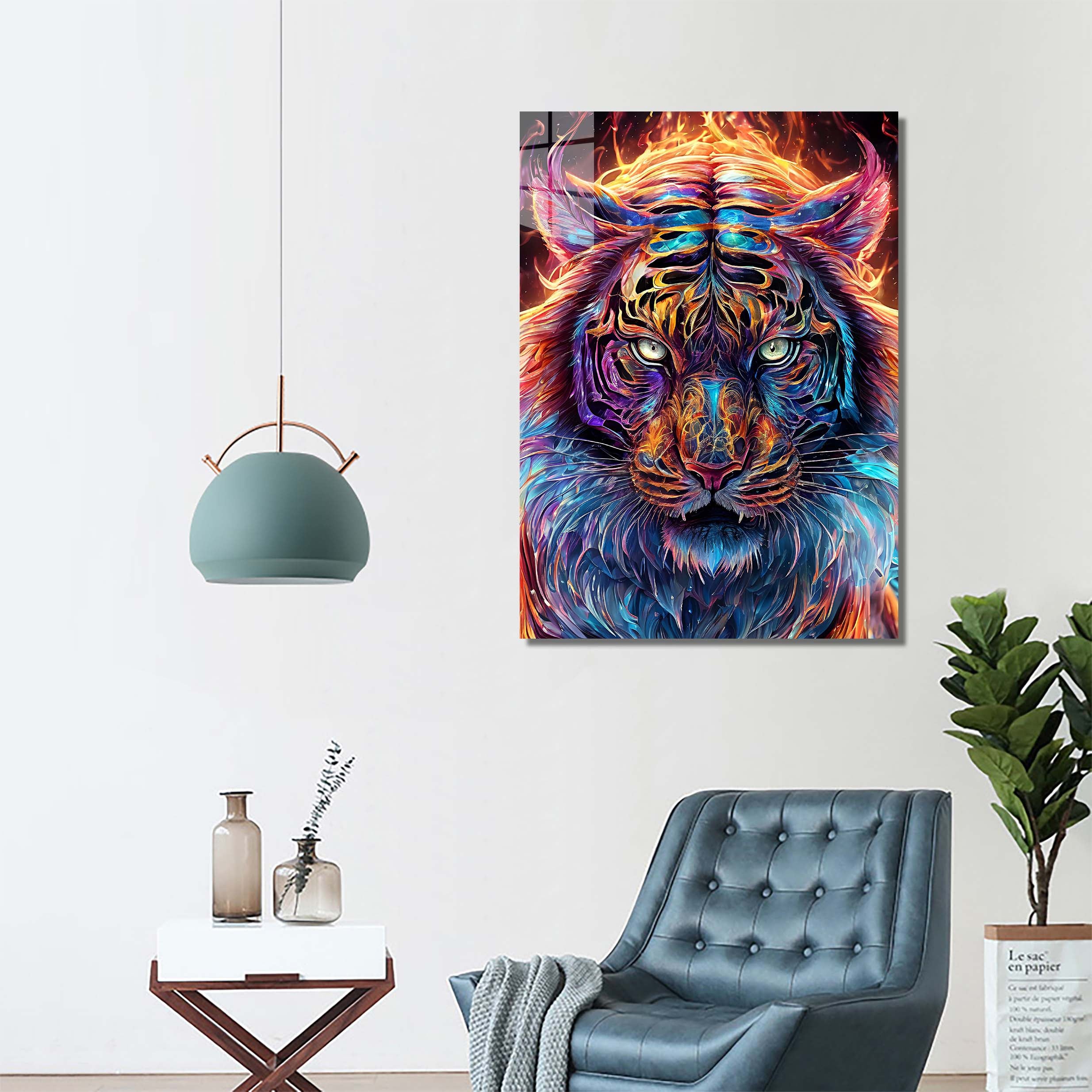 Mystic Animal Tiger