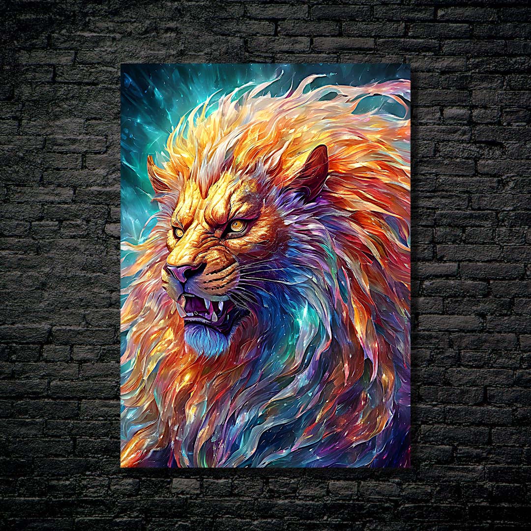 Mystic Animals Lion