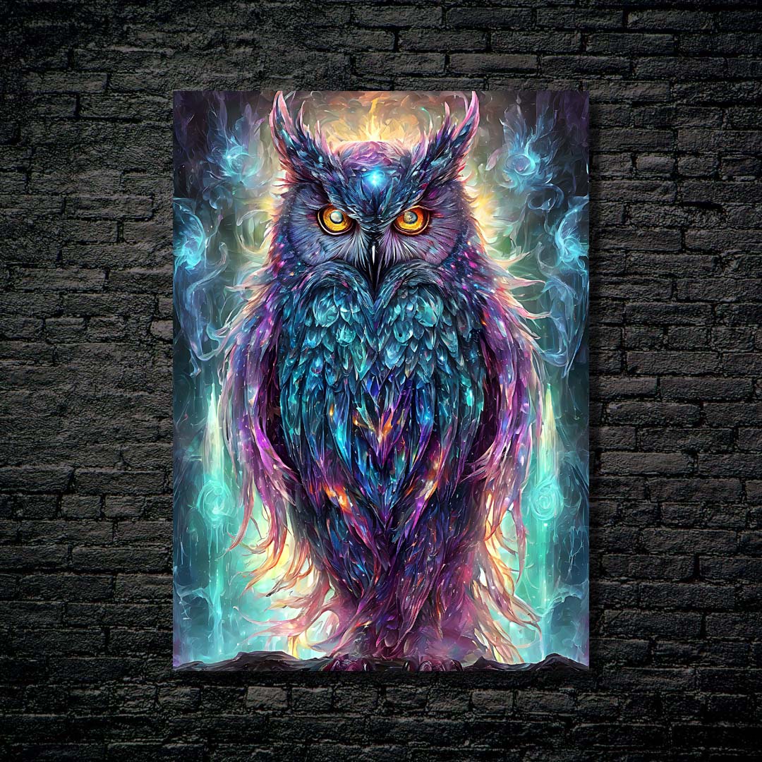 Mystic Animals Owl