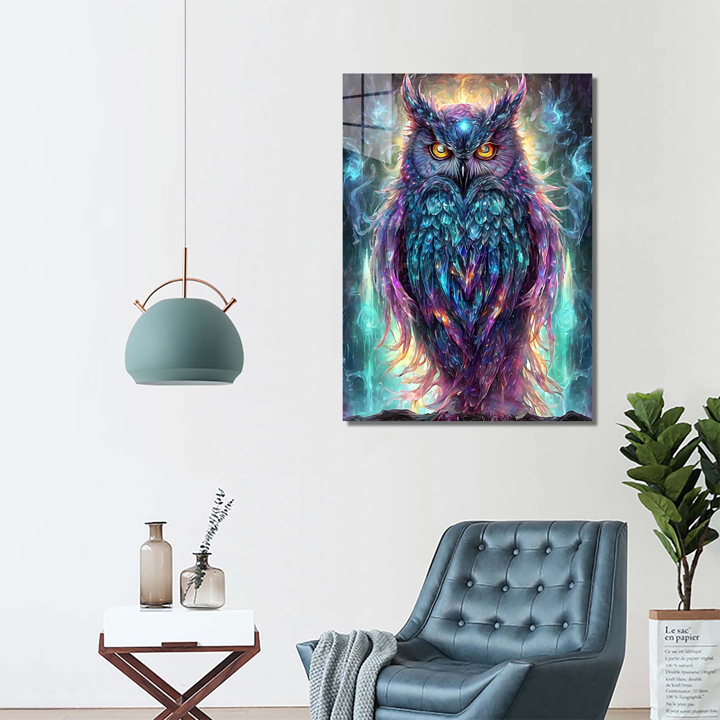 Mystic Animals Owl