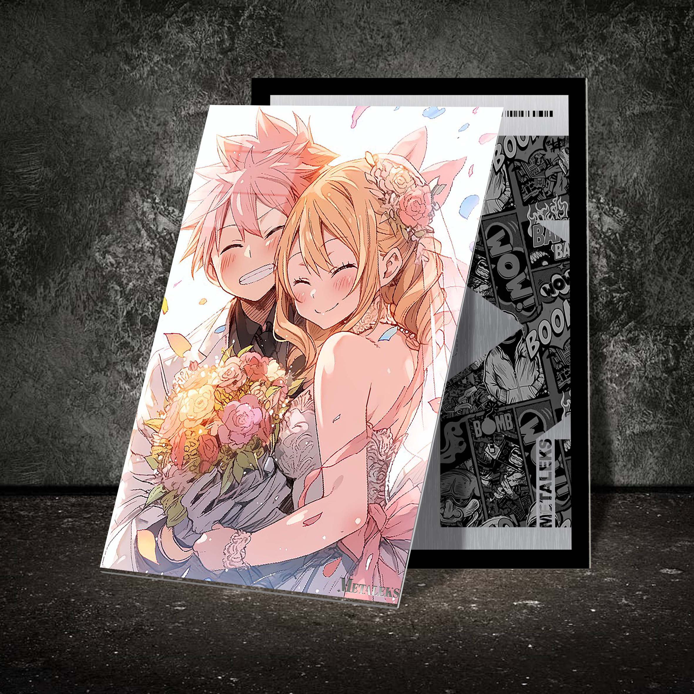 NATSU LUCY - FAIRYTAIL WEDDING-designed by @ Sarchainne