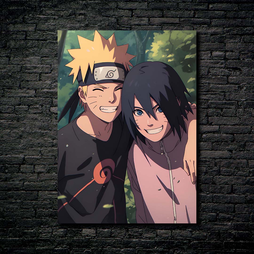 Naruto-Sasuke Friendship from Naruto anime