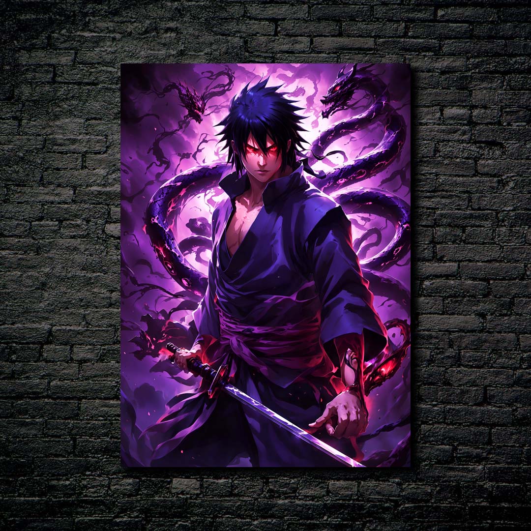 Naruto - Sasuke Uchiha