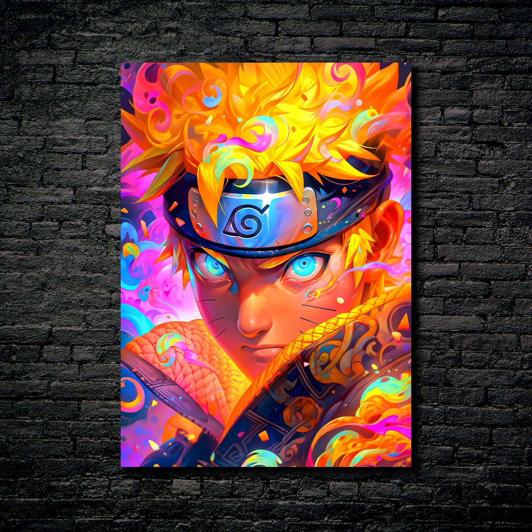 Naruto Cololorful Portrait