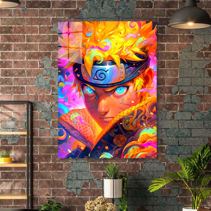 Naruto Cololorful Portrait