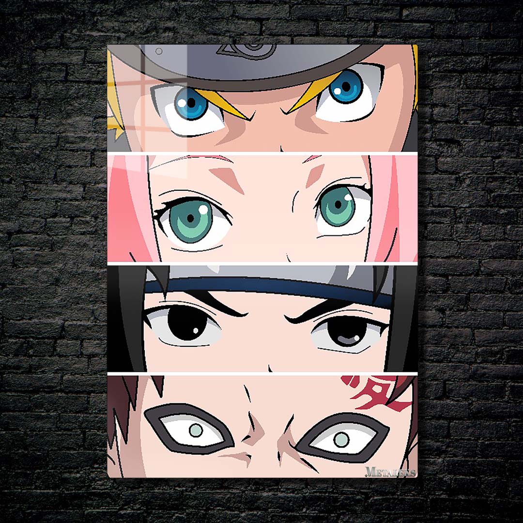 Naruto Eyes ninja