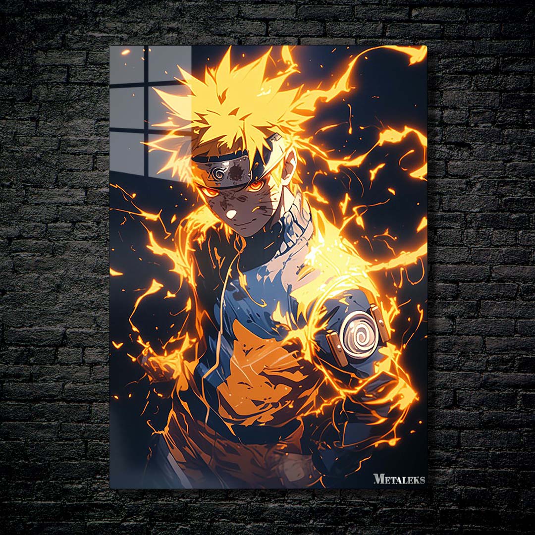 Naruto Lightning Orange