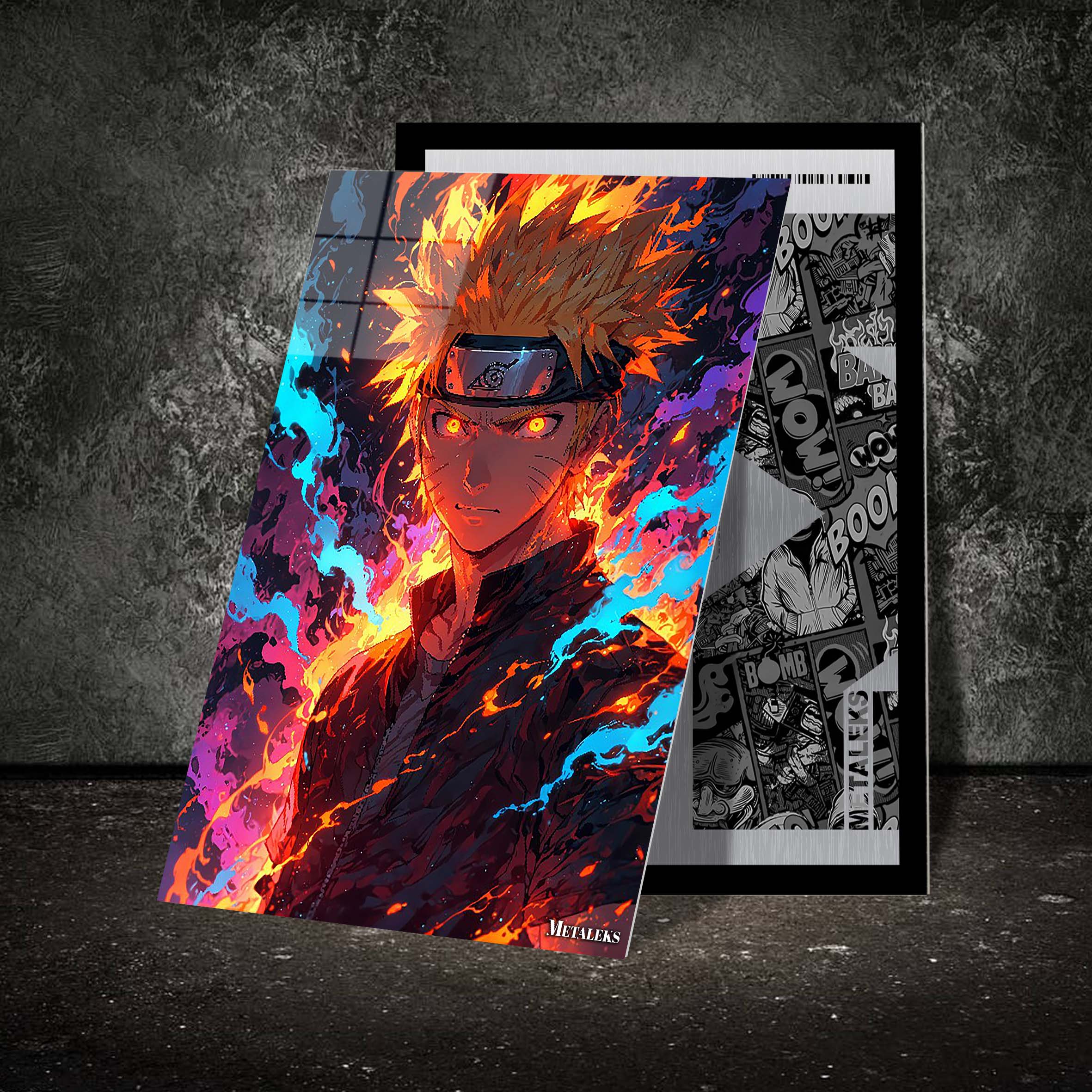 Naruto Neon Bold