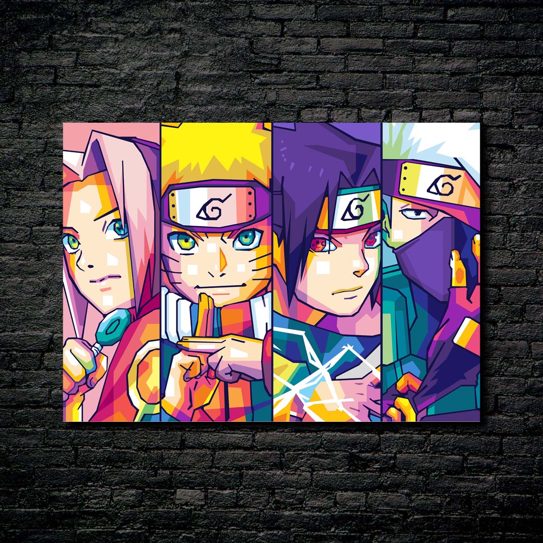 Naruto Team 7