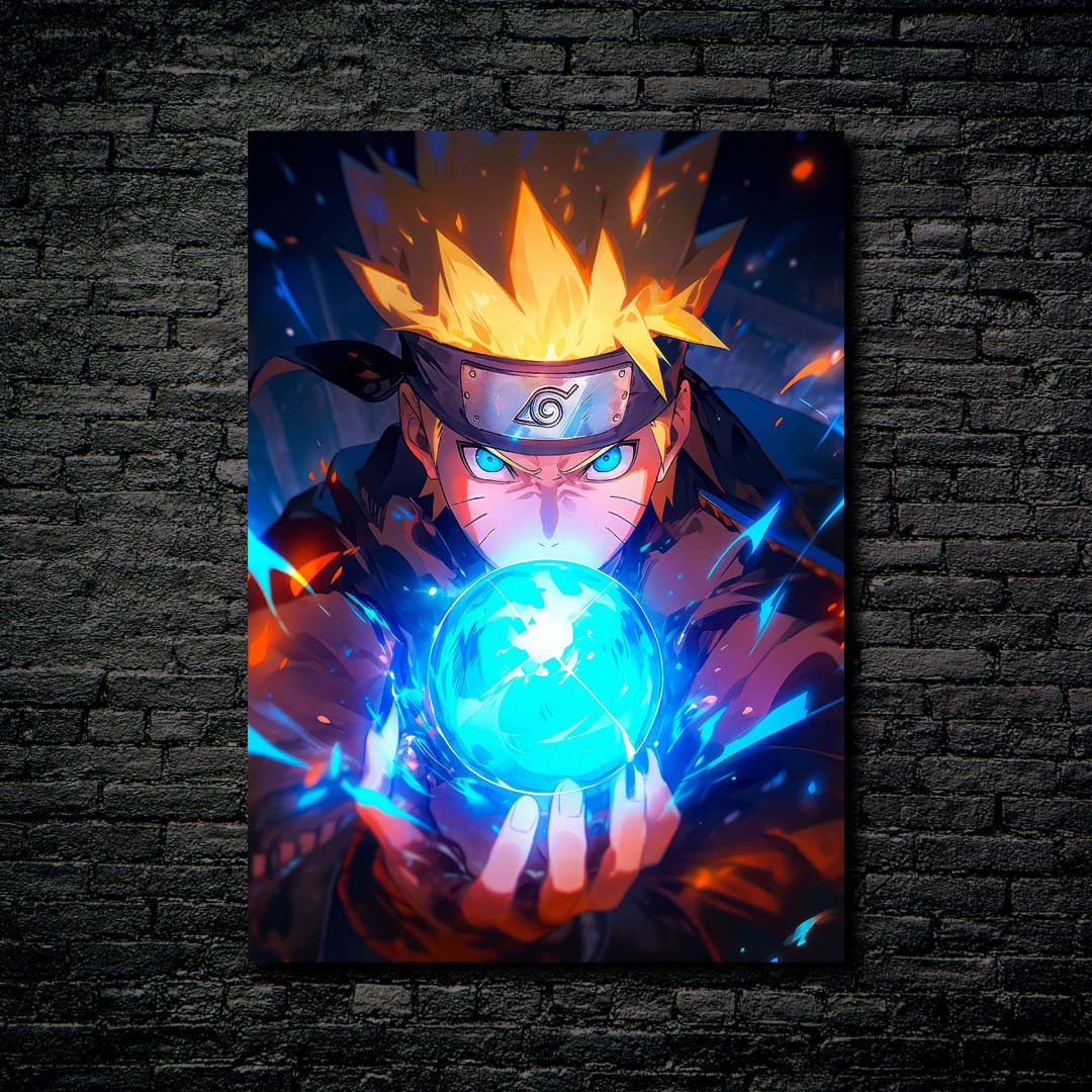 Naruto Uzumaki - Rasengan