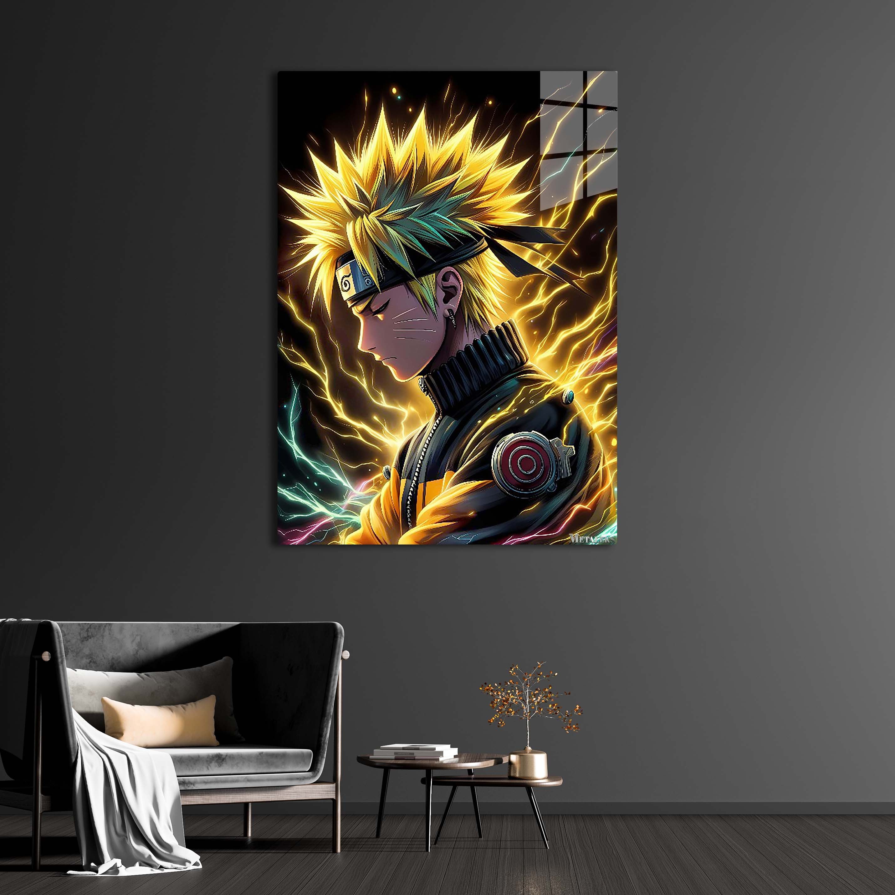 Naruto Uzumaki Aura Surrounding-Artwork by @Lucifer Art2092