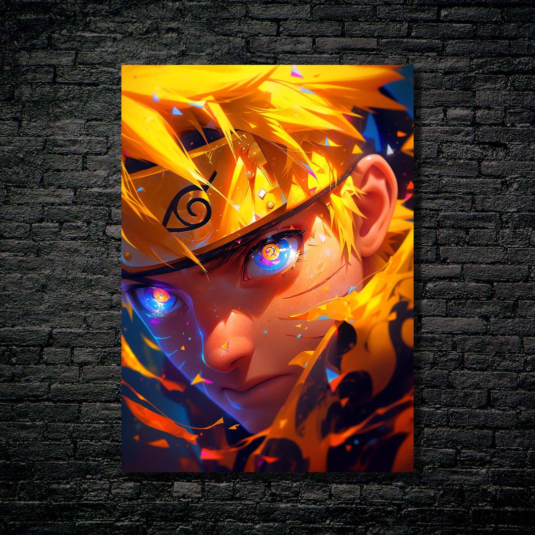 Naruto Uzumaki Clouse Up