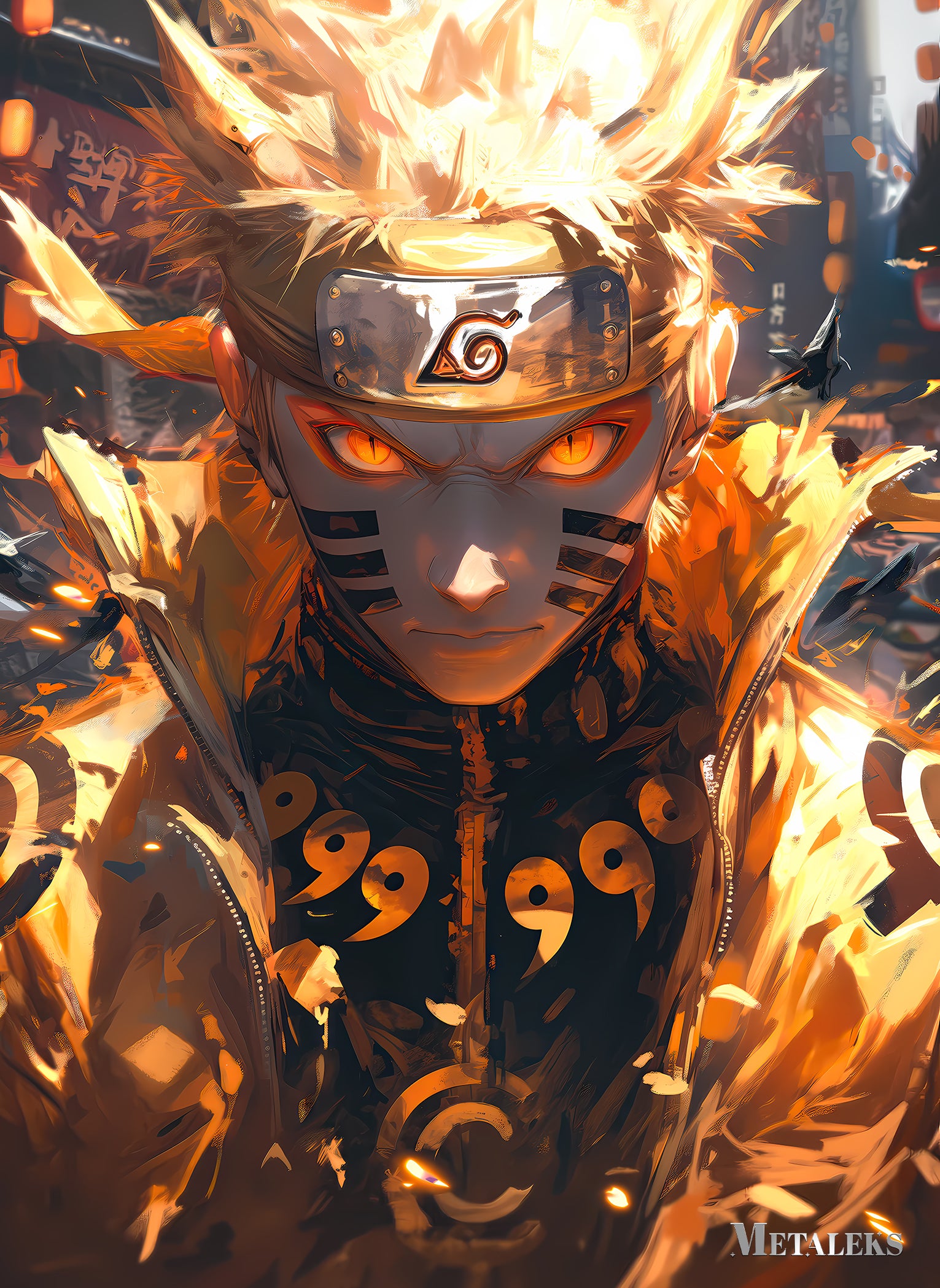 Naruto Uzumaki Six Path Mode