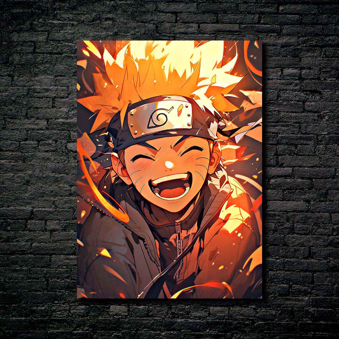 Naruto Uzumaki Smiling