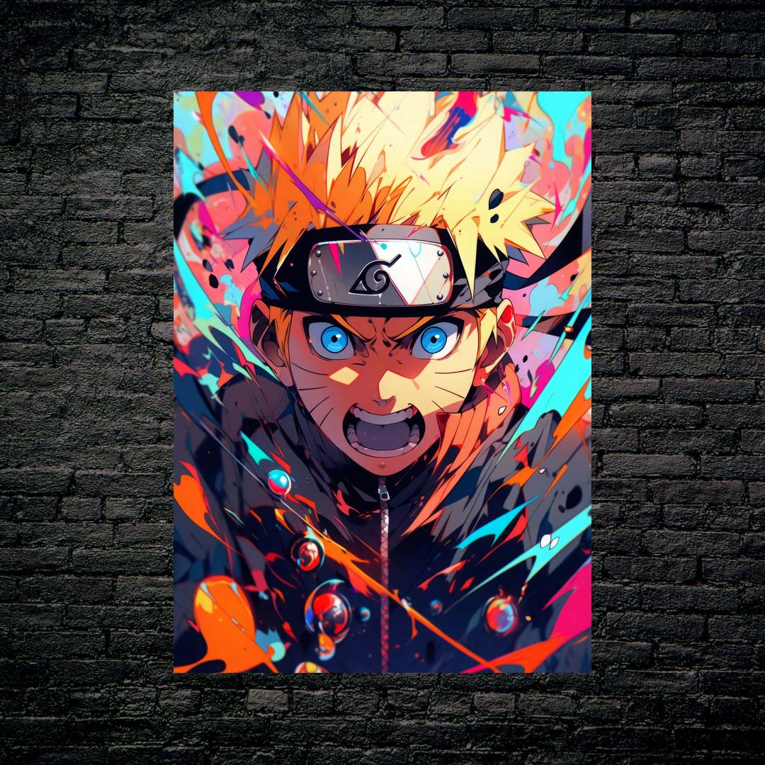 Naruto Uzumaki Splash