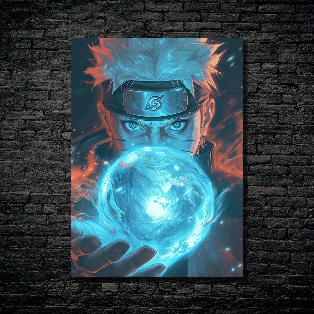 Naruto Uzumaki X Rasengan