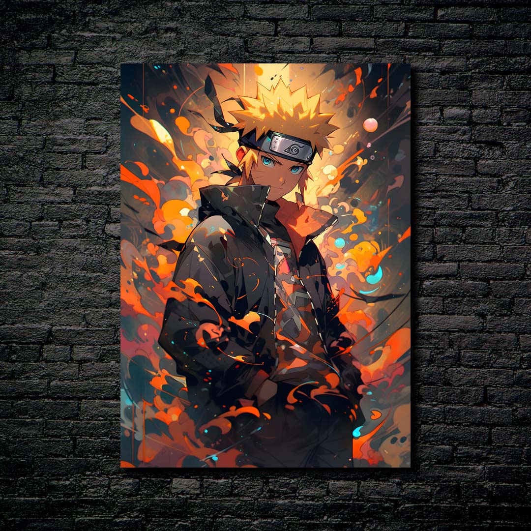 Naruto Uzumaki from Naruto Shippuden