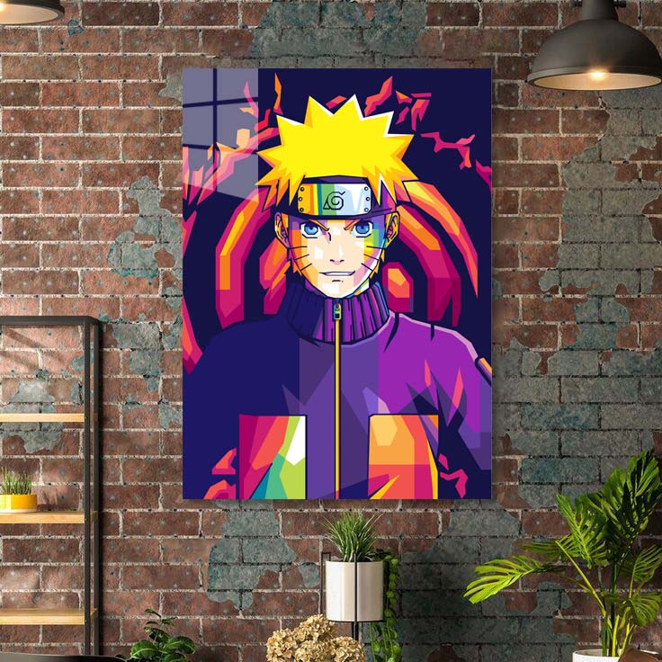 Naruto Uzumaki popart