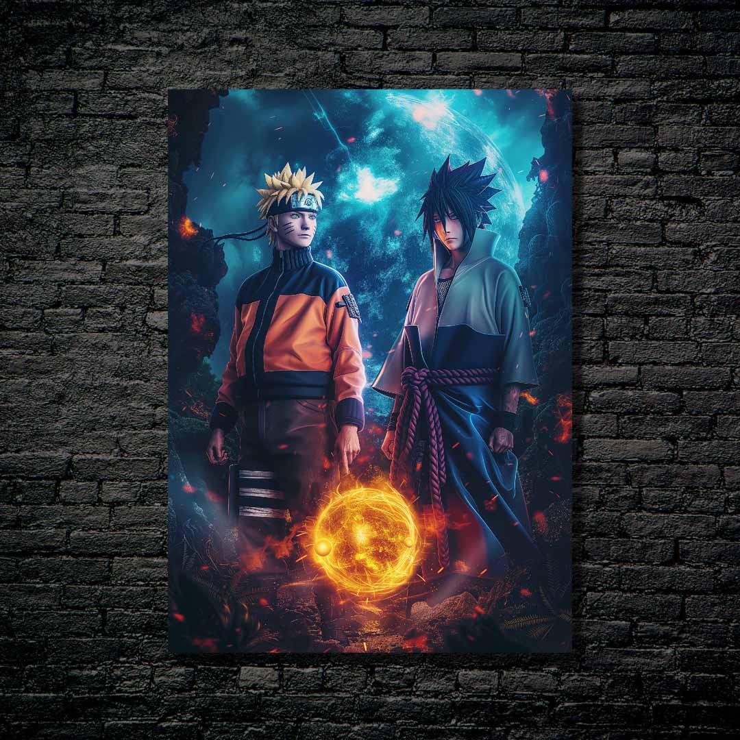 Naruto X Sasuke.RivalNS