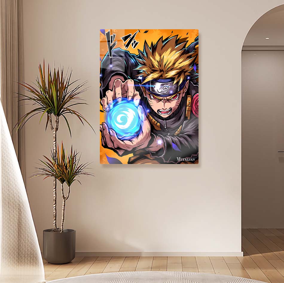 Naruto - Naruto Uzumaki's Rasengan-02