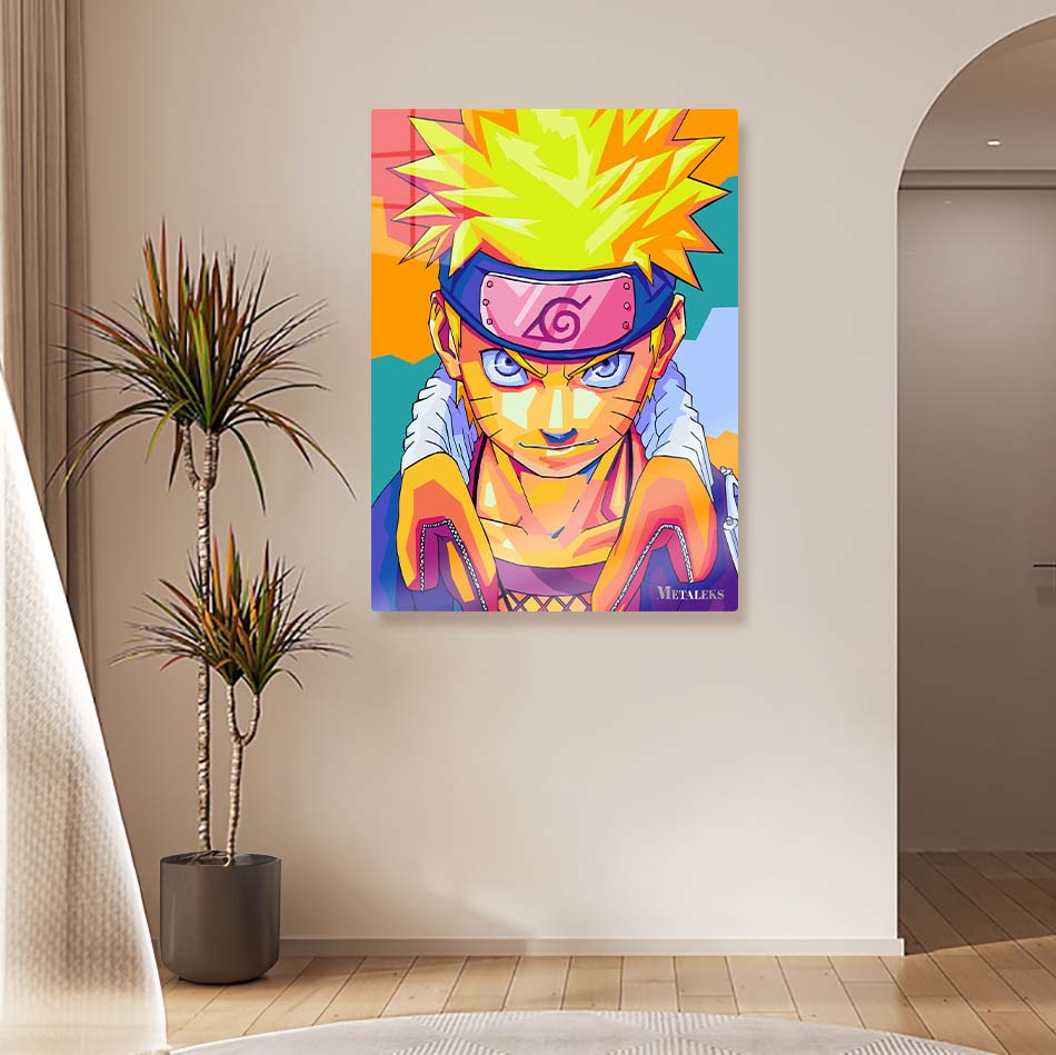 Naruto popart1