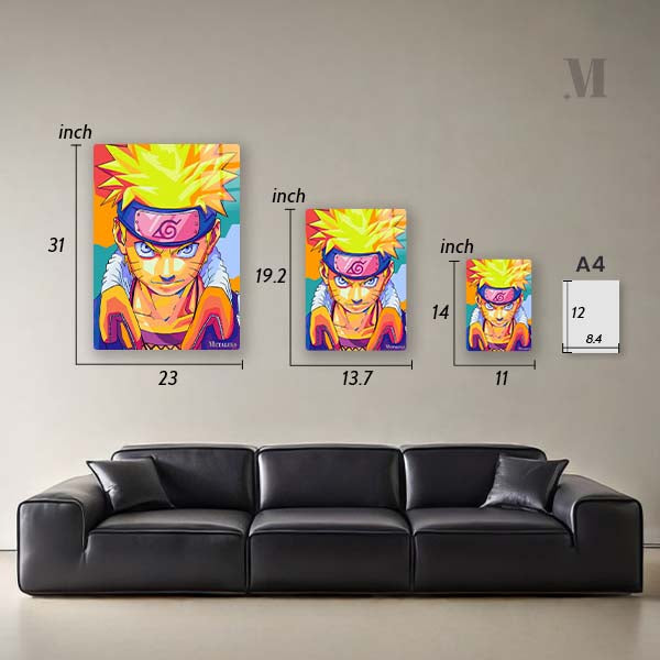 Naruto popart1