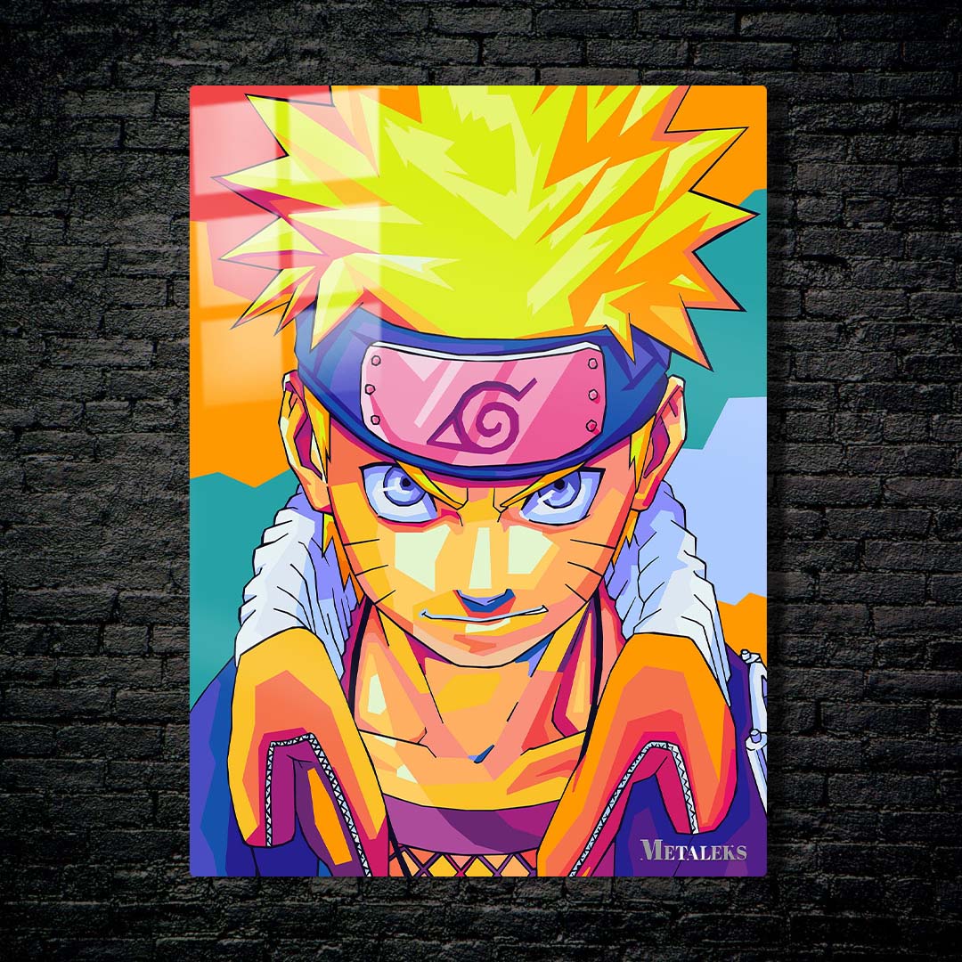 Naruto popart1