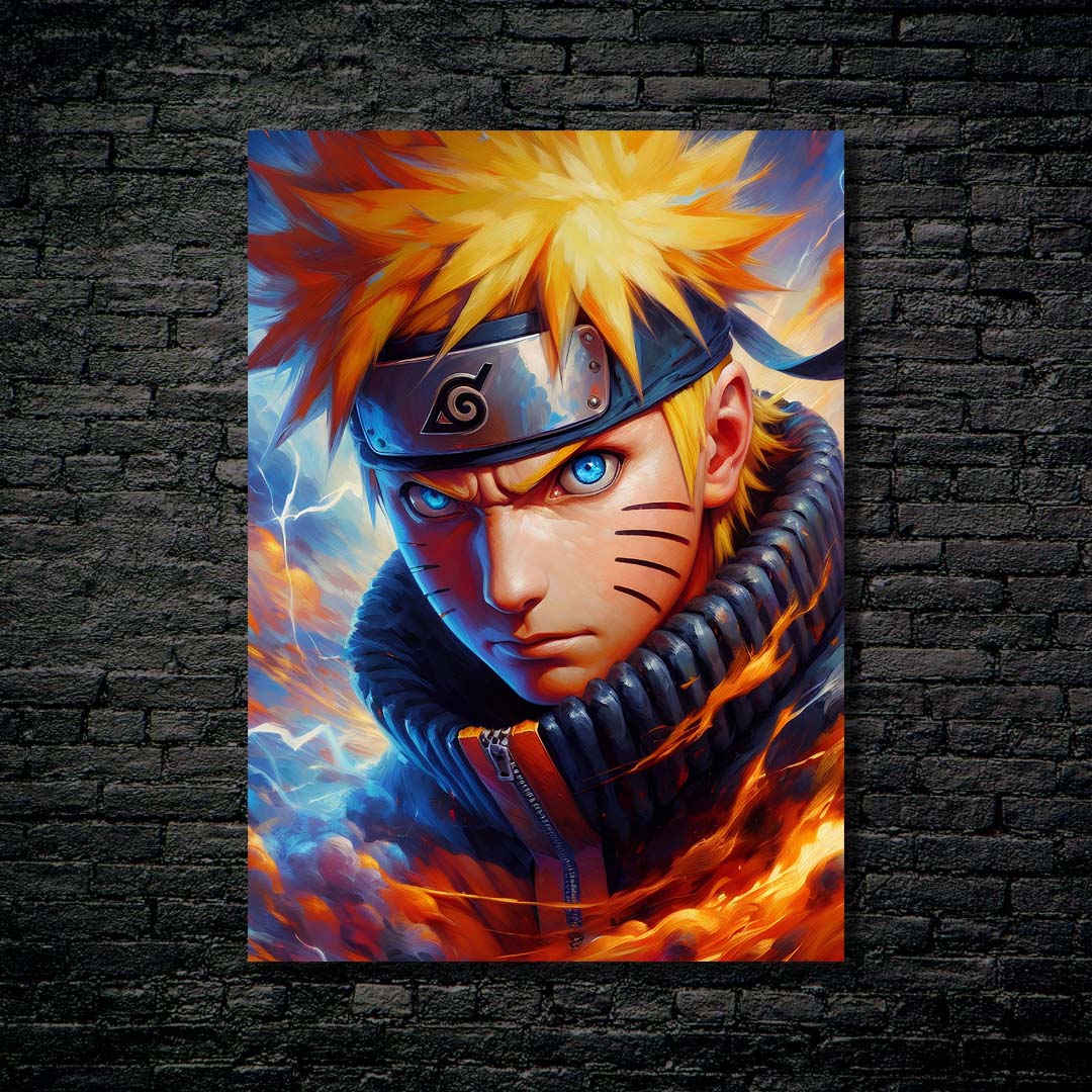 Naruto portrait