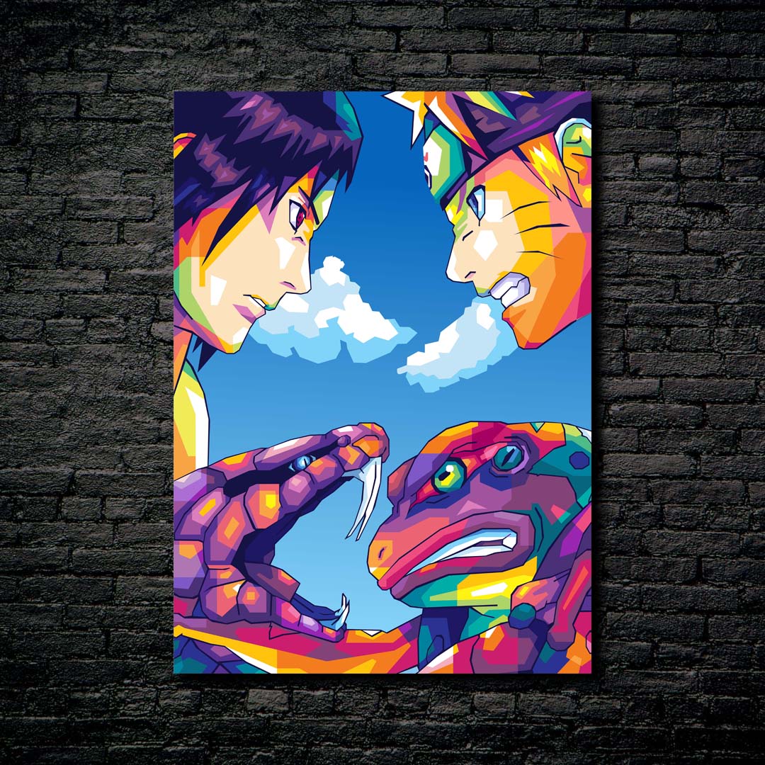 Naruto vs Sasuke WPAP