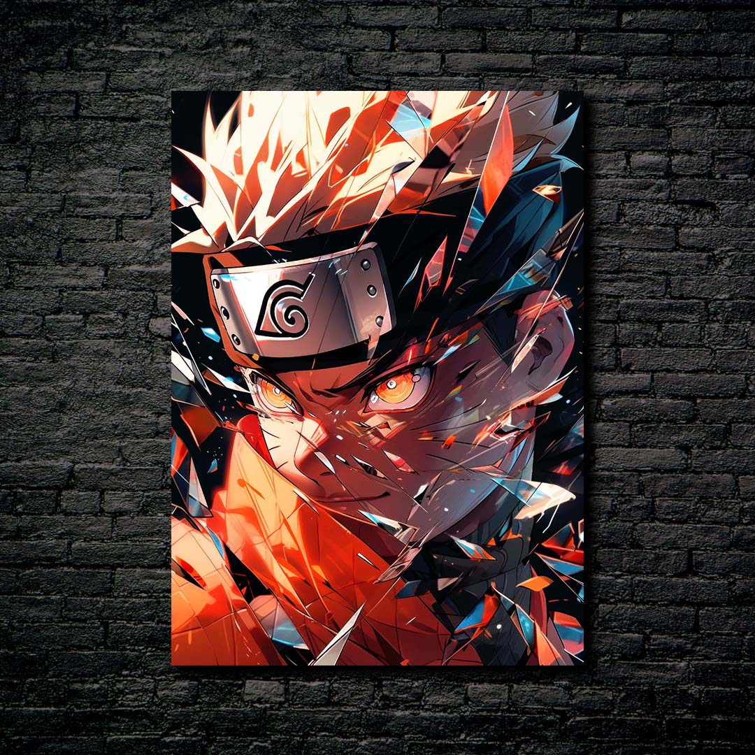 Naruto wallpaper by @visinaire.ai