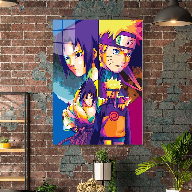 Naruto x Sasuke WPAP