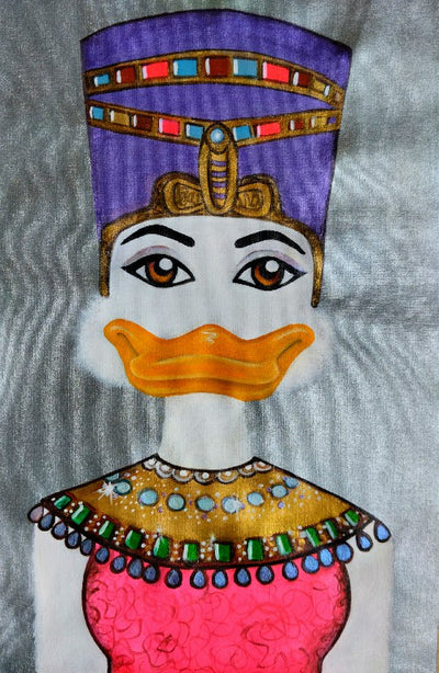 Giustiniano Donald Duck- ŒUVRE D'ART PAR katysart.artis