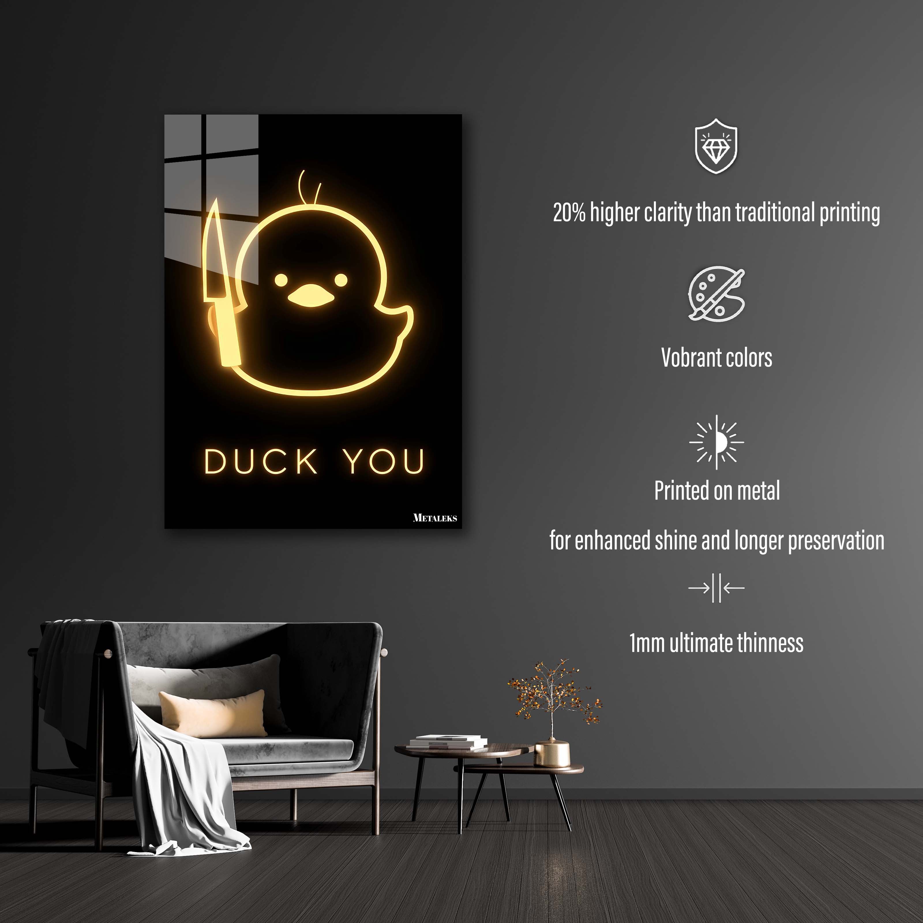 Neon Duck You