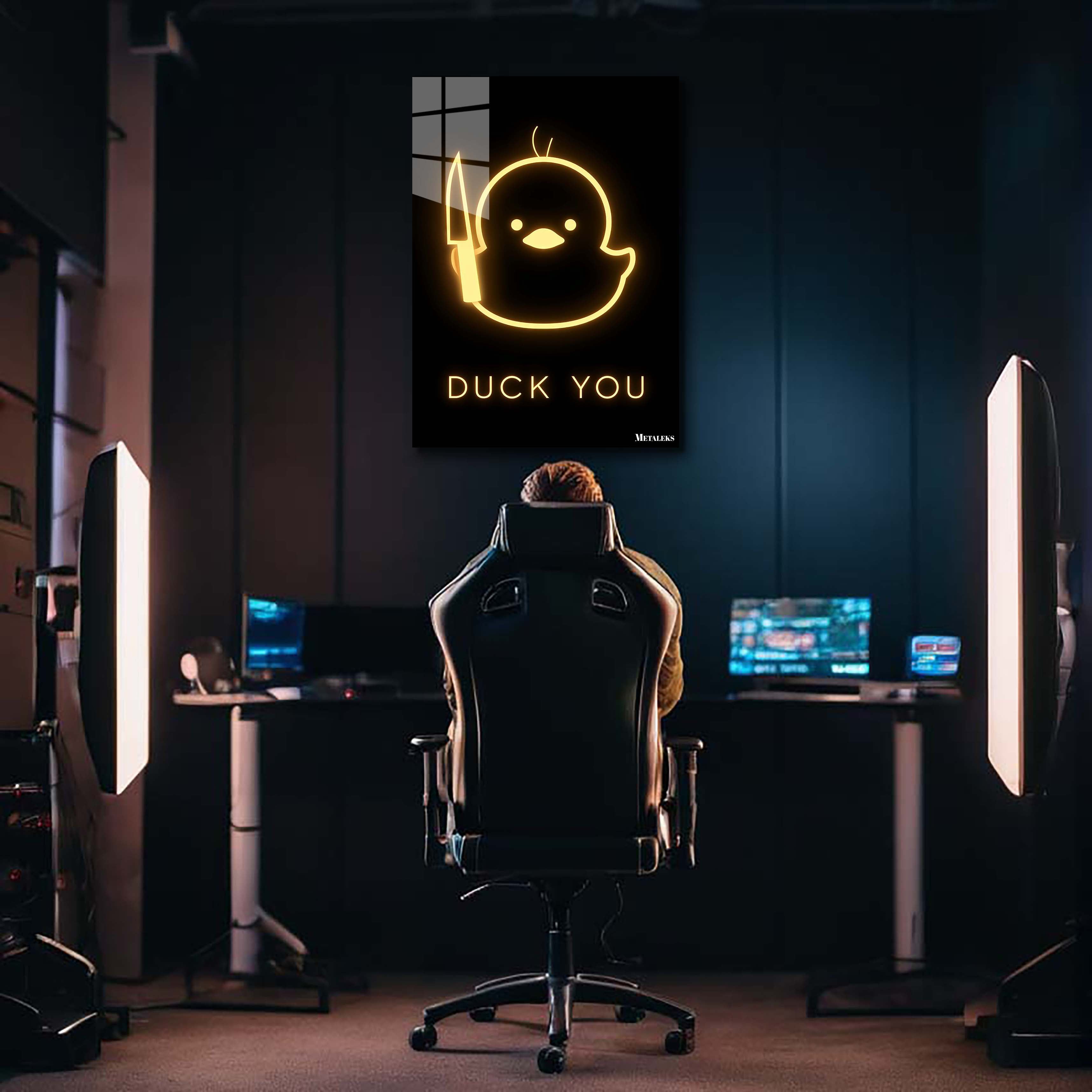 Neon Duck You