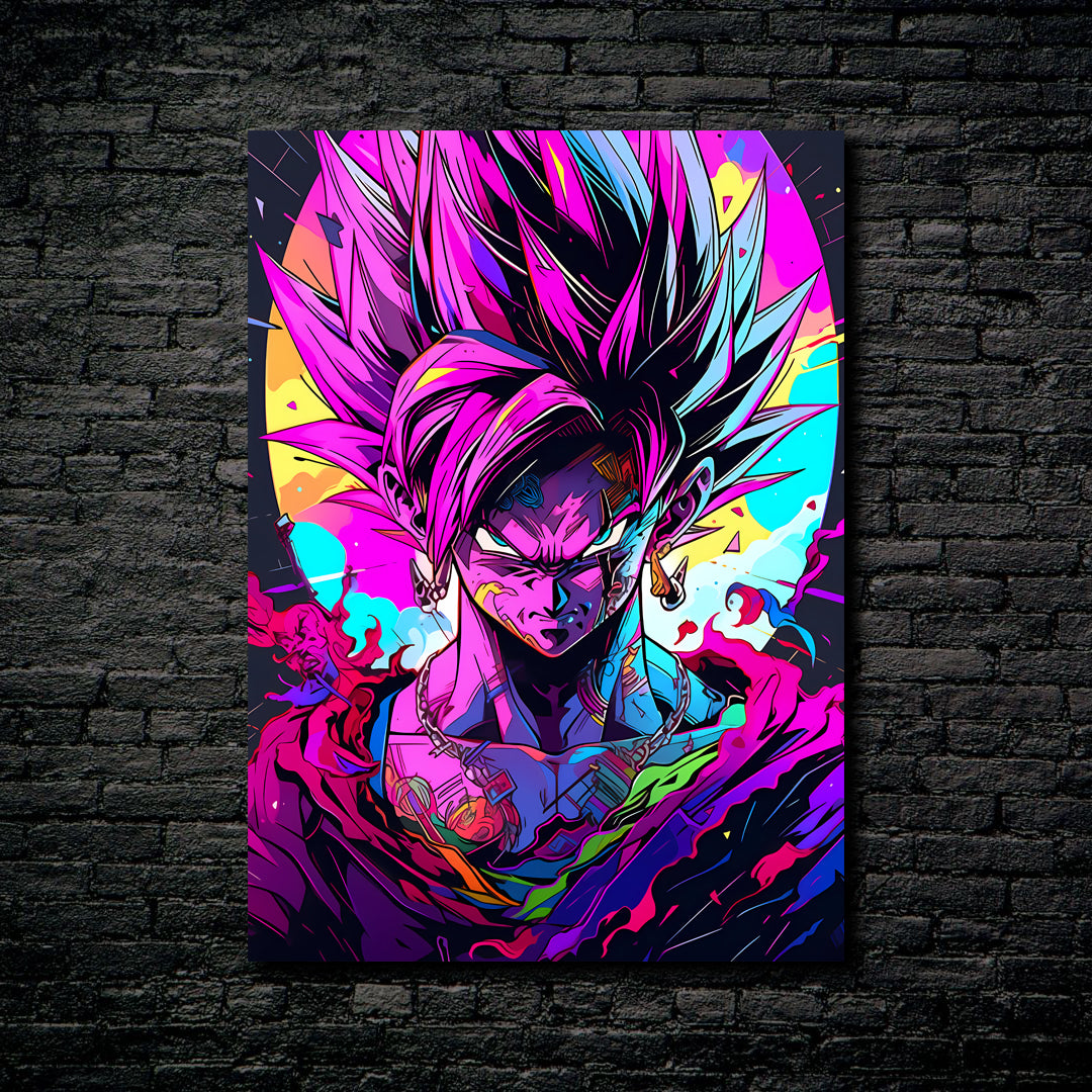 Neon Goku