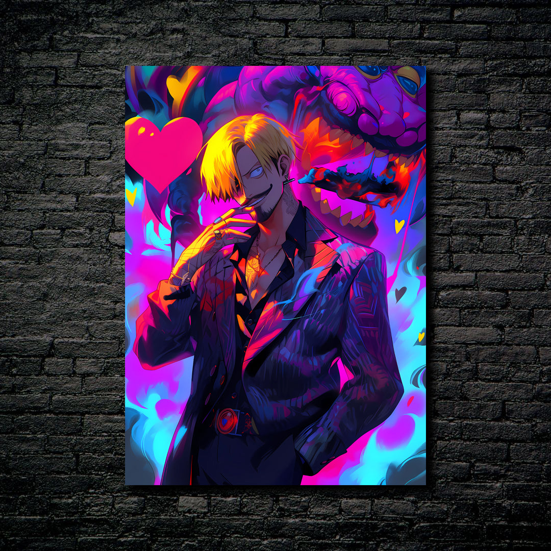 One Piece｜Neon Sanji