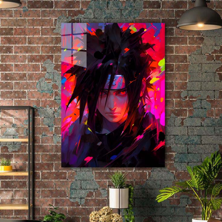 Neon Sasuke