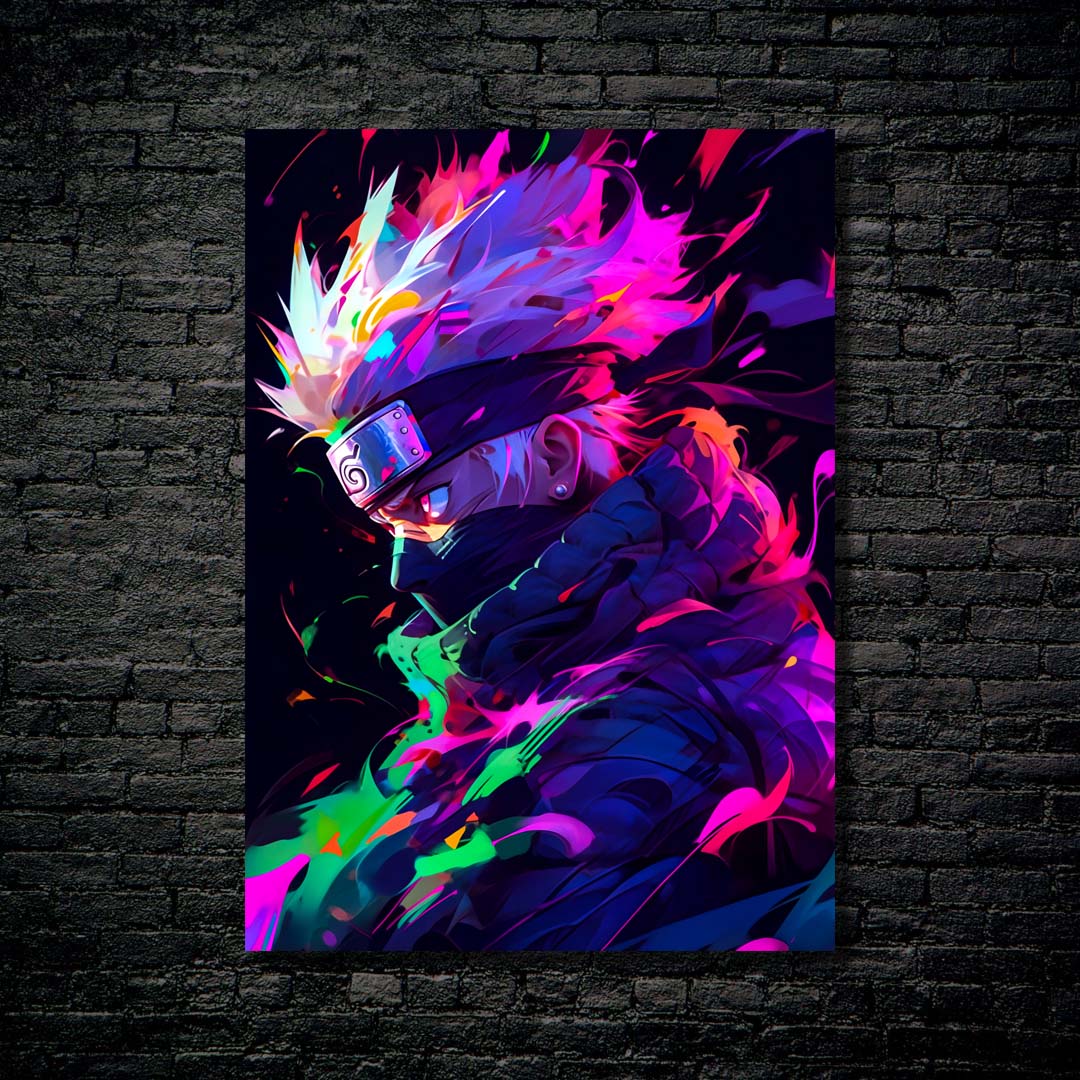 Neon kakashi 2