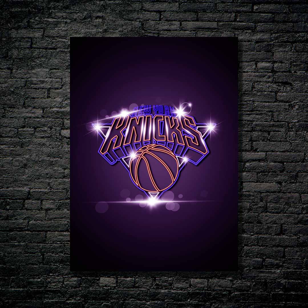 New York Knicks Neon