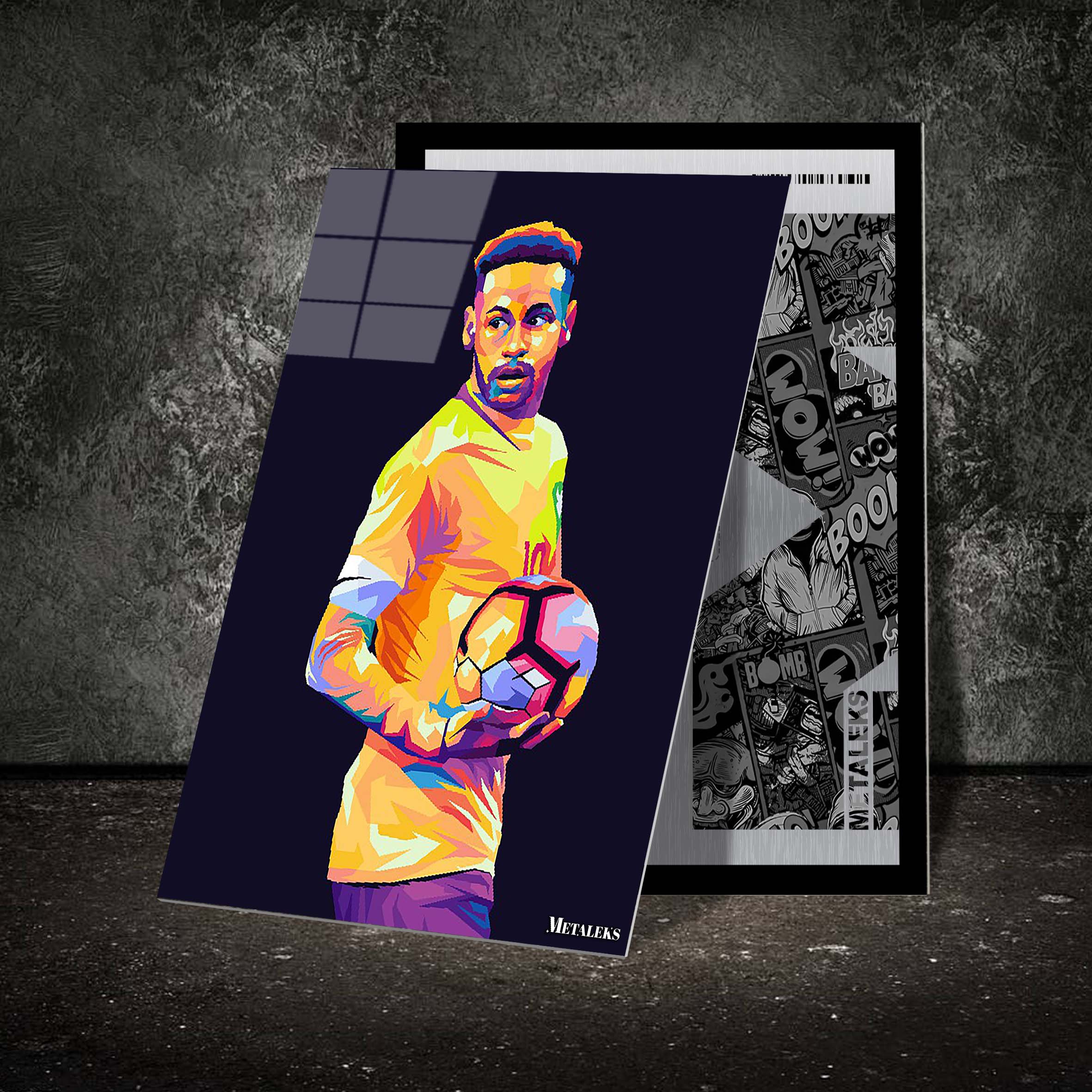 Neymar jr in wpap