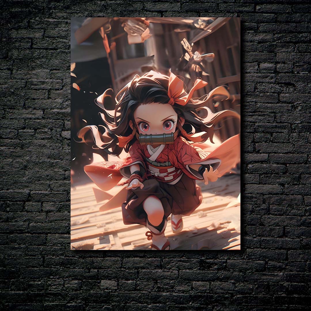 Nezuko Kamado Chibi