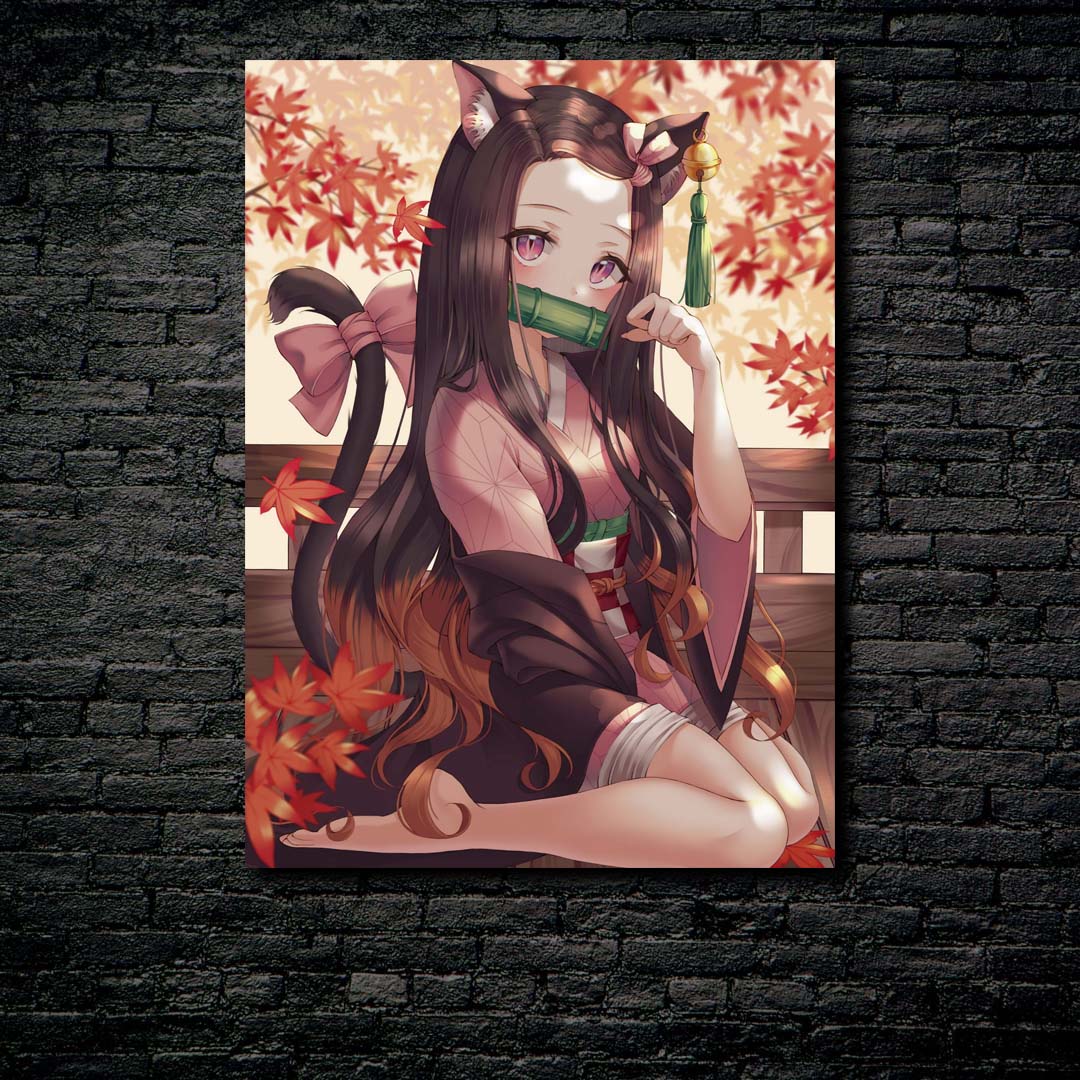 Nezuko Kawai Art