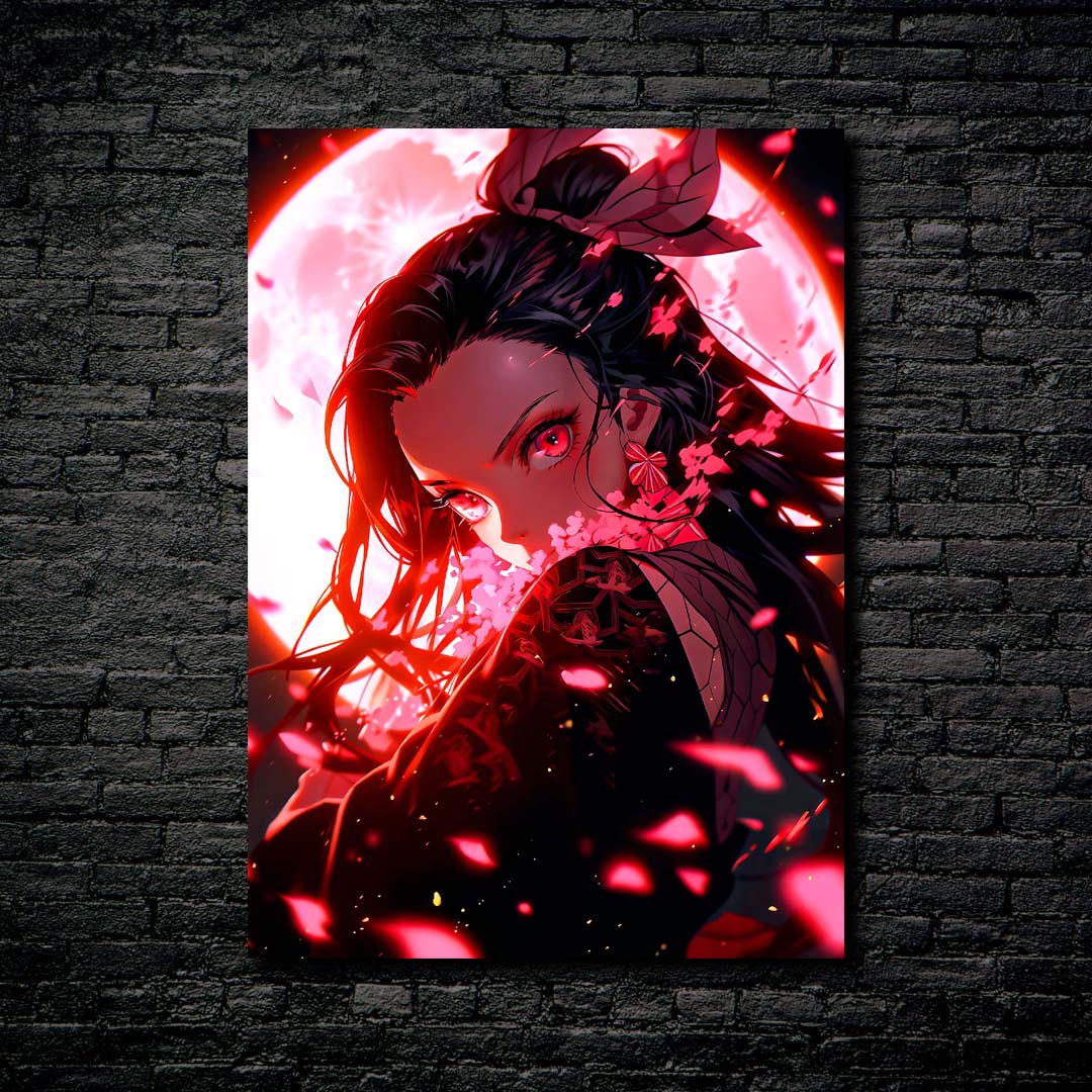 Nezuko Sakura Moon