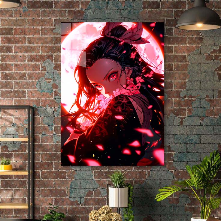 Nezuko Sakura Moon