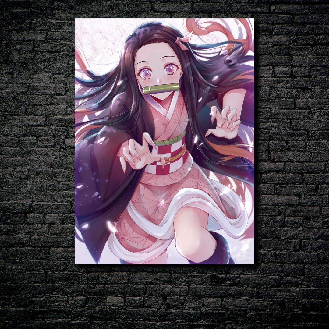 Nezuko demon Slayer 1