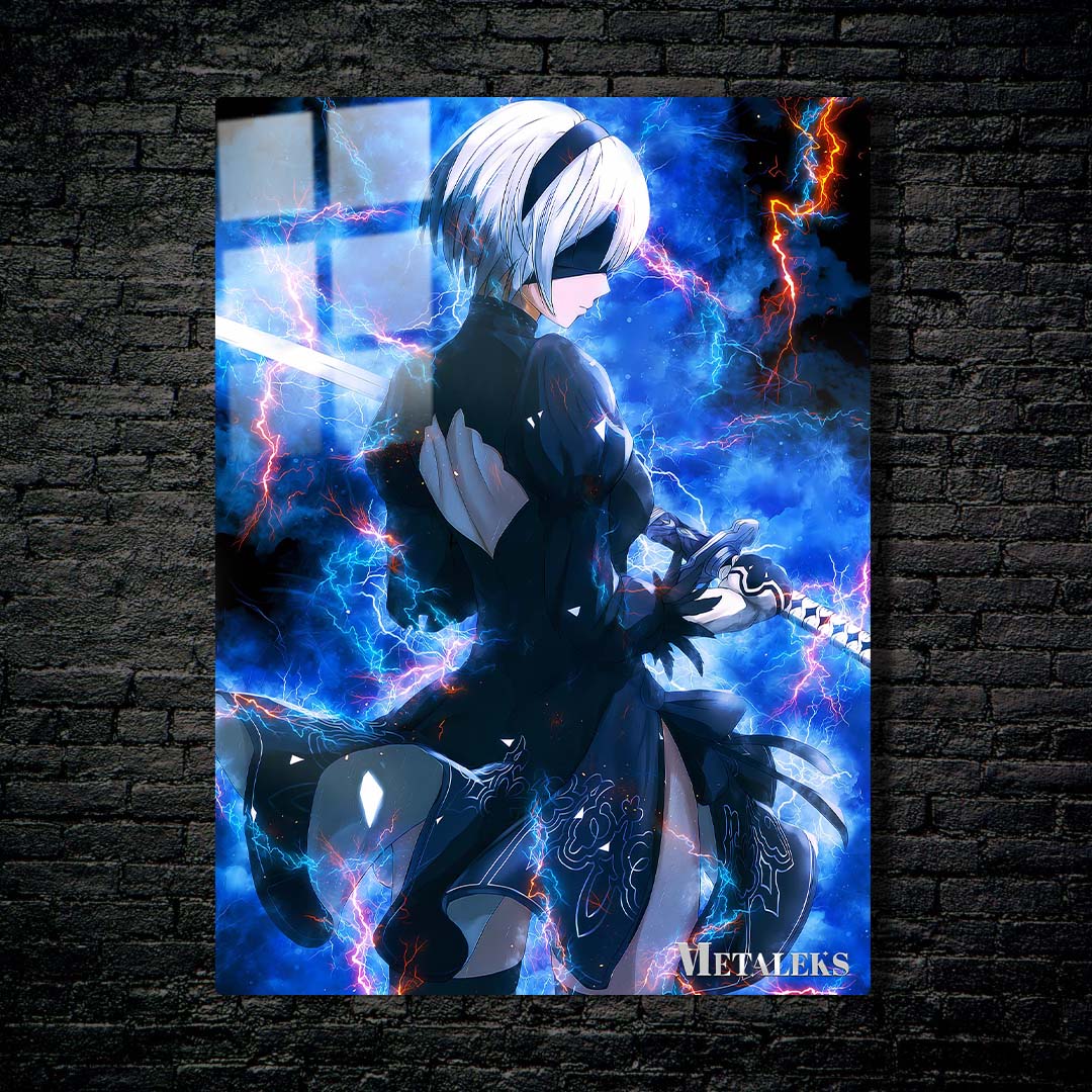 Nier Automata 2B -