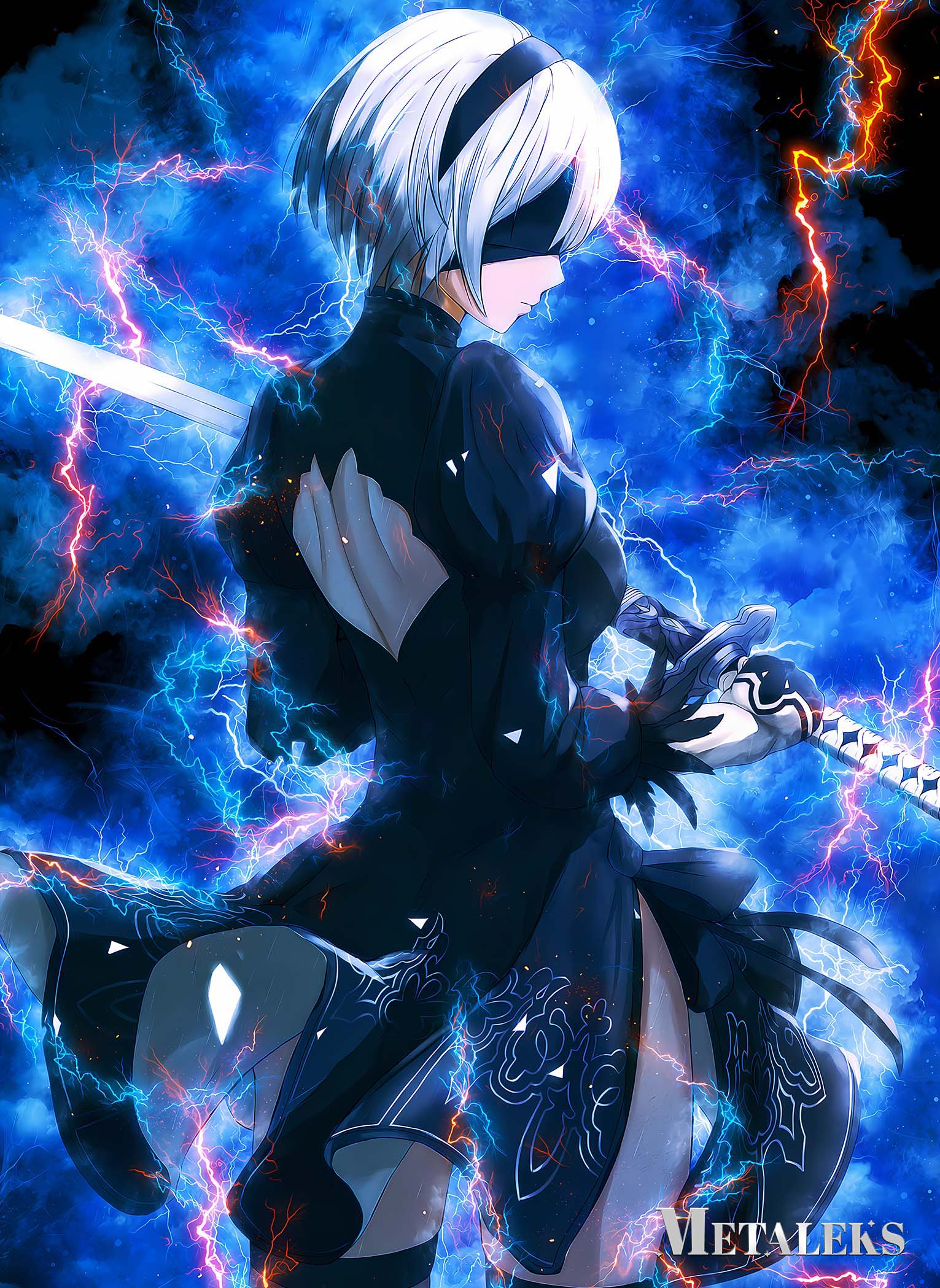 Nier Automata 2B -