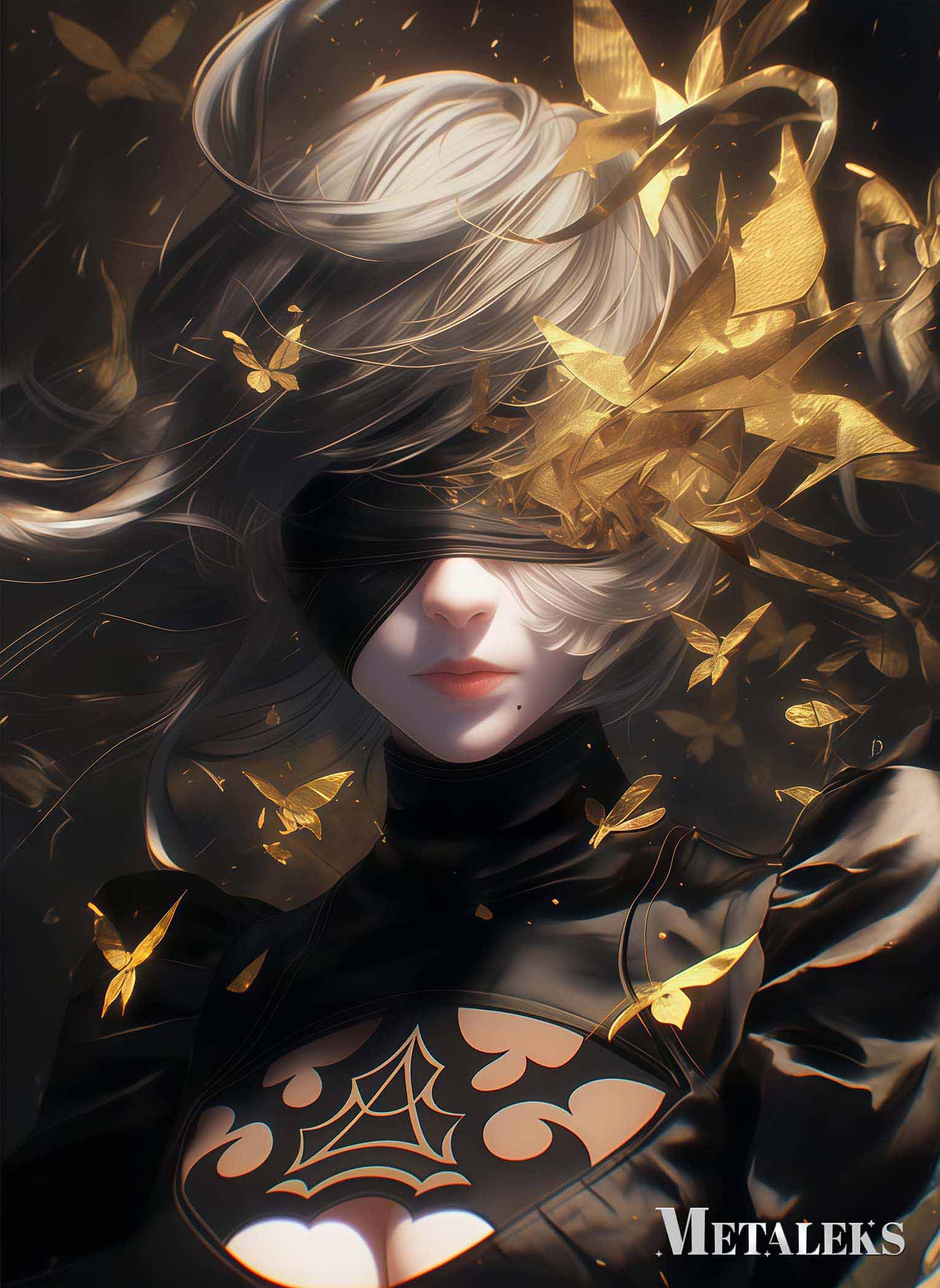 Nier Automata 2B-2